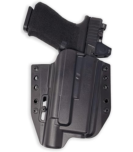 Amazon.com : Black Kydex Holster Compatible with Glock 19 23 32